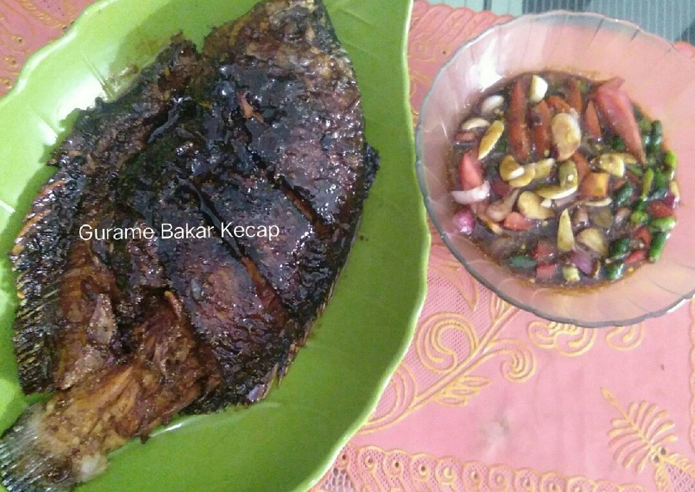 Gurame Bakar Kecap🐟