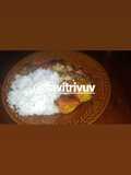 Ayam Tahu Ungkep dan Sambel Bawang (Perdana)