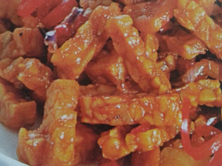 Langkah Gampang Membuat Resep Kering Tempe Manis yang  Bikin Ketagihan Anti Ribet, Sempurna