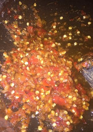 Foto resep Sambal Korek