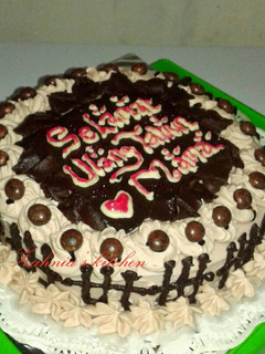 Foto resep Sponge cake coklat
