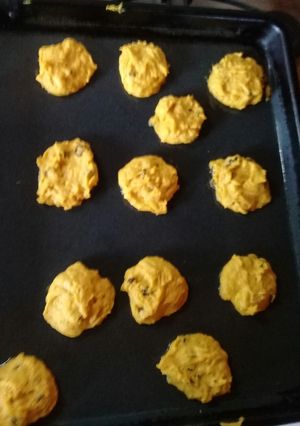 Una foto de Galletas dulces de zapallo