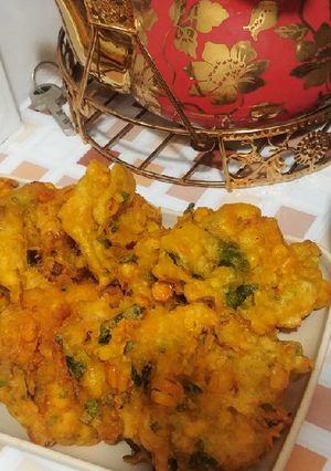Foto resep Bakwan jagung renyah tanpa ulek tanpa MSG