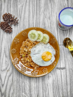 Foto resep Nasi Goreng Ikan Asin