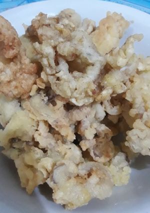 Foto resep (Salin dari) Cumi goreng tepung crispy