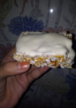 Foto resep Rice nougat dengan white chocolate