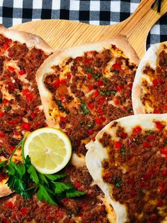 Lahmacun Rezepthauptbild