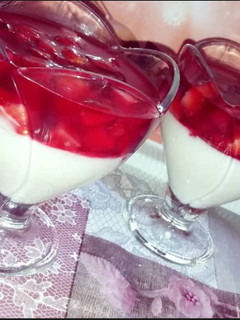 صورة لوصفة تحلية الفراولة