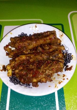 Foto resep Ceker Mercon
