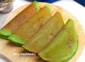 Foto resep Martabak Manis Lipat (tanpa telur)