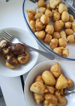 A picture of Easy Loukoumades 🤍.