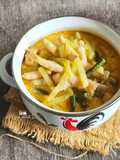 Lodeh Ceker Labu Siam