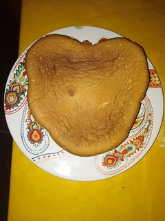 Una foto de Torta de Durazno y Manjar