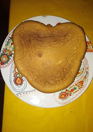 Una foto de Torta de Durazno y Manjar