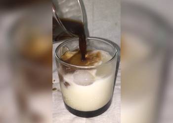 Resep Terbaru Es Kopi Susu Gula Aren Ala Coffee Shop Ala Restoran