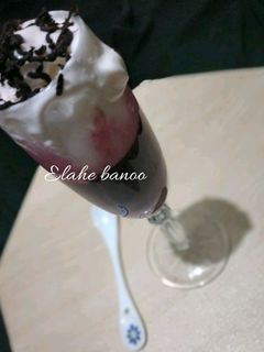 عکسی از دستور لبو بستنی