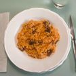 Arroz en salsa americana (el más fácil de hacer)