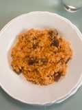 Arroz en salsa americana (el más fácil de hacer)