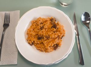 Foto principal de Arroz en salsa americana (el más fácil de hacer)