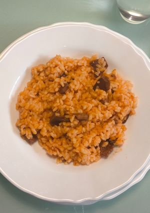 Una foto de Arroz en salsa americana (el más fácil de hacer)
