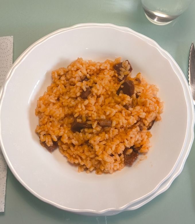 Foto principal de Arroz en salsa americana (el más fácil de hacer)