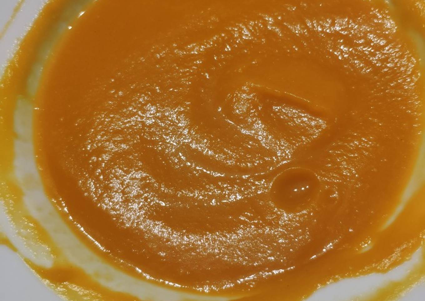 Crema de calabaza