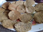 Una foto de chips de garbanzo