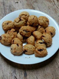 Una foto de Galletas de chocolate