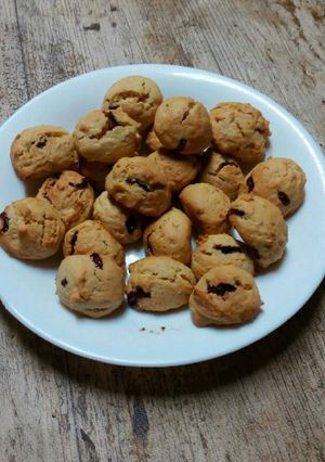 Una foto de Galletas de chocolate