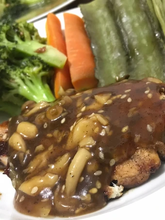 Langkah Mudah untuk Membuat Resep Chicken steak with mushroom sauce yang Lezat Sekali Anti Ribet, Lezat Sekali