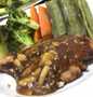 Langkah Mudah untuk Membuat Resep Chicken steak with mushroom sauce yang Lezat Sekali Anti Ribet, Lezat Sekali
