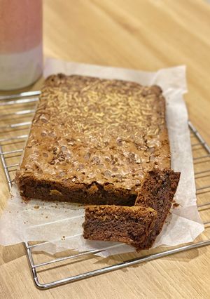 Foto resep Brownies ala Kartika Sari