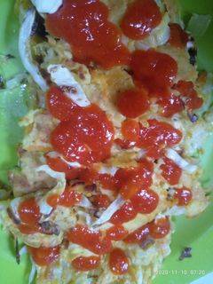 Foto resep Telur Dadar Sayur