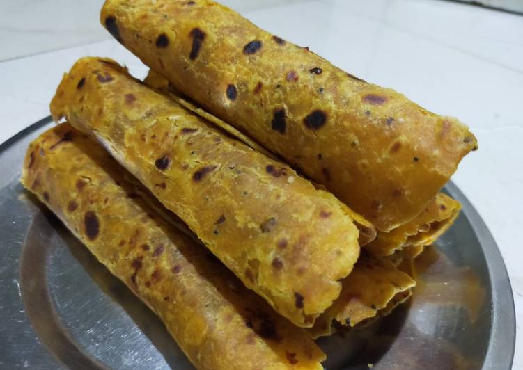 Recipe of Perfect Thepla - Masala Chapati