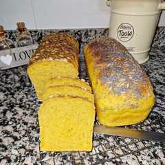 Foto principal de Pan de calabaza súper tierno 😍