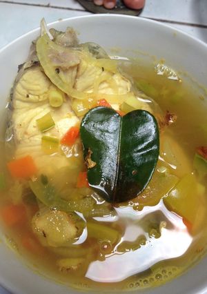 Foto resep Sop ikan kakap