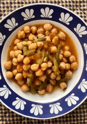 Una foto de Garbanzos otoñales 🍁