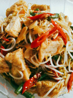 Foto resep tumis tahu tauge