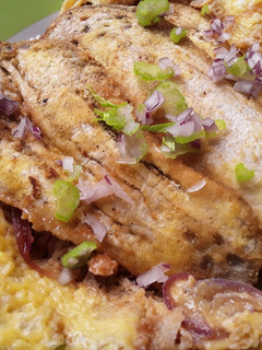 Una foto de "Katsudon"🍆🌰 a mi manera🍳🍚