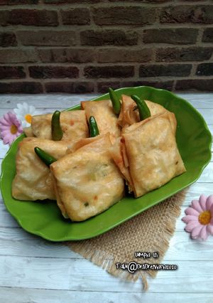 Foto resep Lumpia Isi Tahu