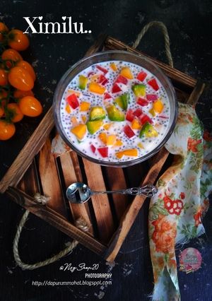 Foto resep Ximilu (Es Buah Hongkong)