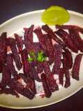 Beetroot Fries