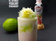 Gambar alpukat yoghurt