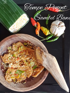 Foto resep Tempe Penyet Sambel Bawang