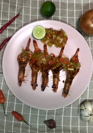 Foto resep Udang bakar jimbaran