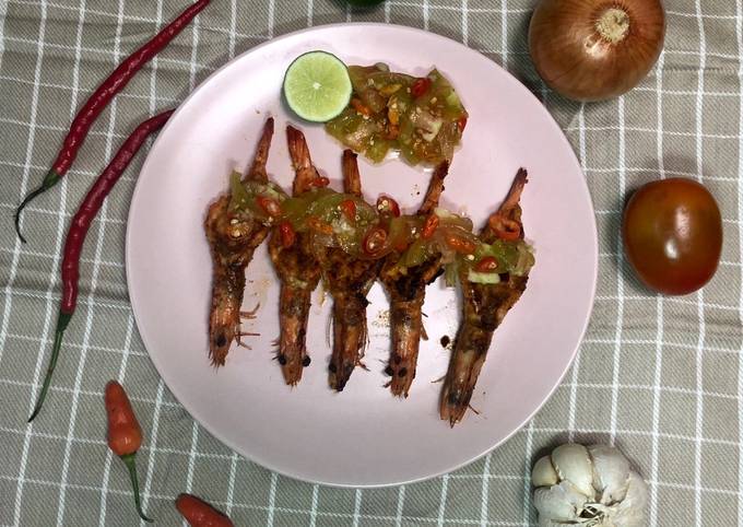 Udang bakar jimbaran