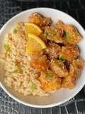 CRISPY Orange Chicken