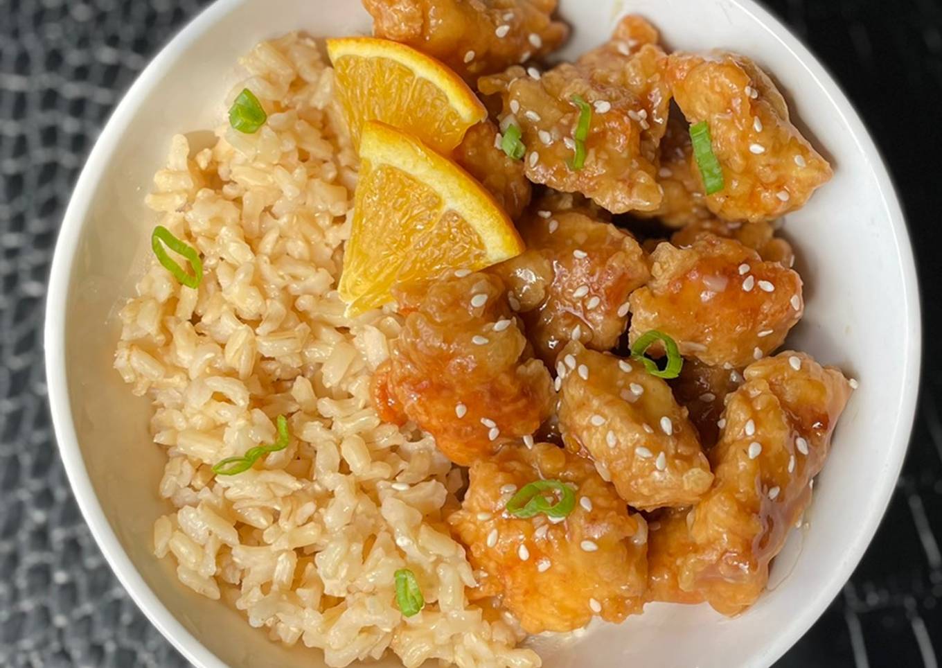 CRISPY Orange Chicken