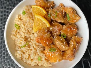 CRISPY Orange Chicken