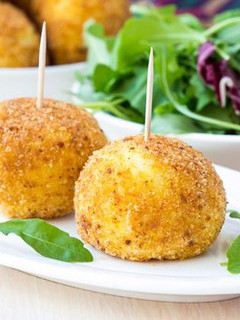 Una foto de Croquetas patateras